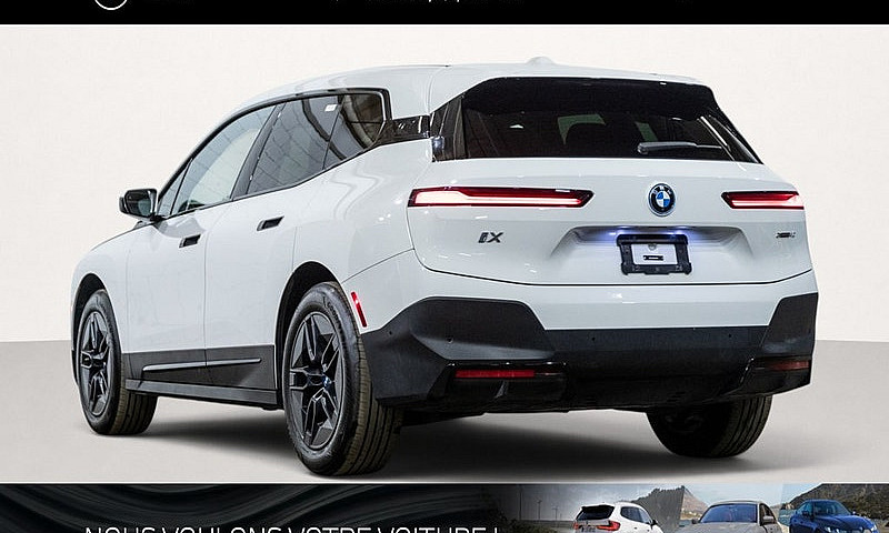 2024 Bmw Ix Xdrive40...