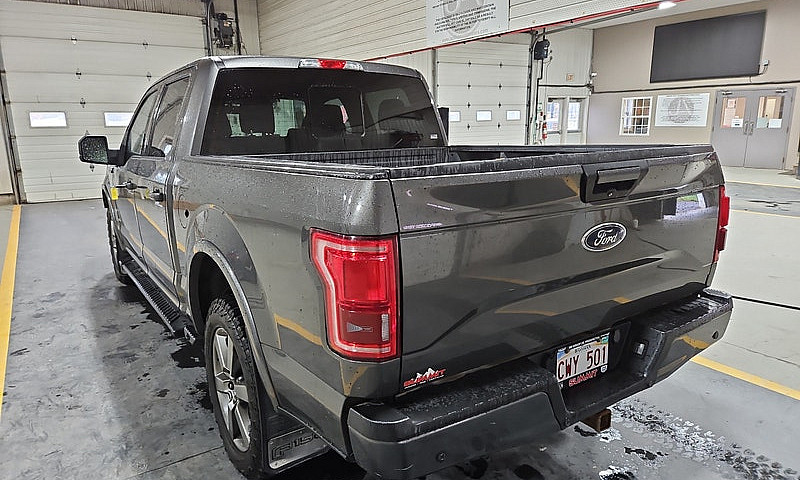2015 Ford F-150...