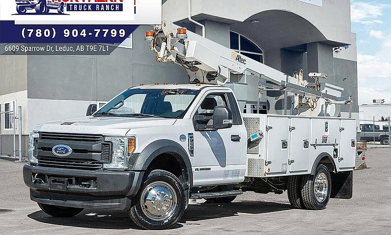 2017 Ford F-550 Chas...
