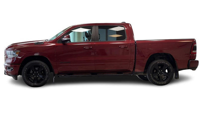 2022 Ram Ram 1500 Cr...