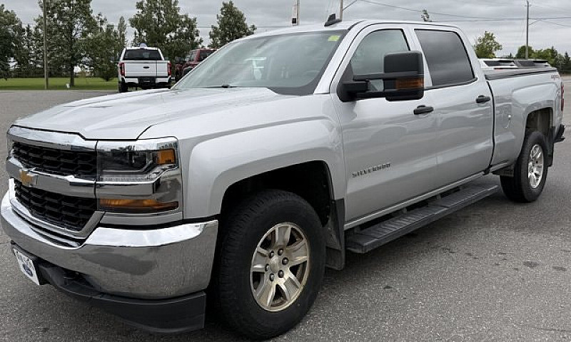 2018 Chevrolet Silve...