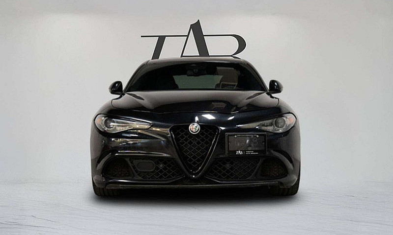 2018 Alfa Romeo Giul...