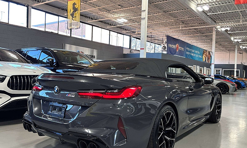 2020 Bmw M8 Cabriole...