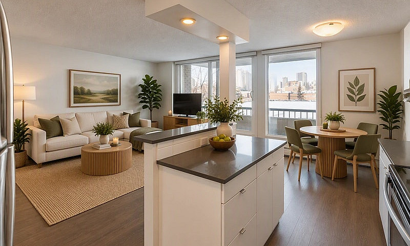 Renovated Apartments...