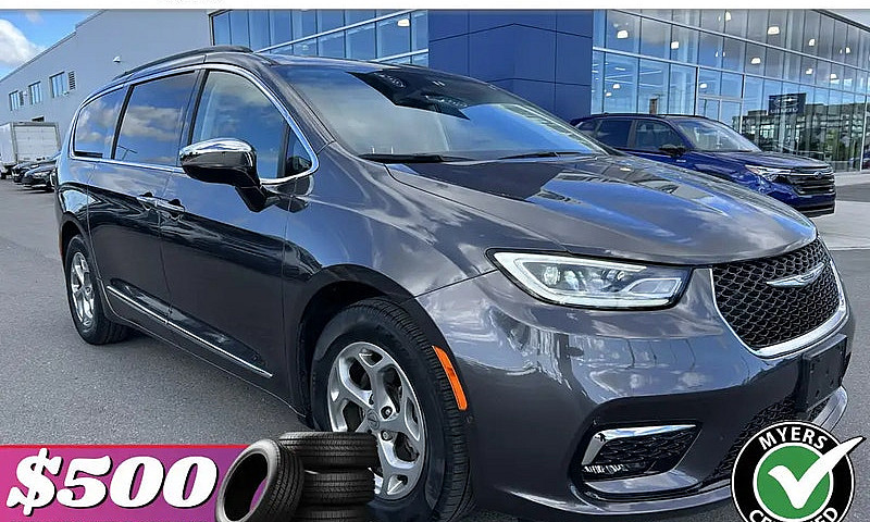 2023 Chrysler Pacifi...