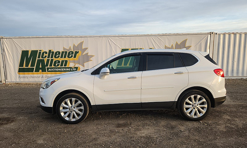 2017 Buick Envision...