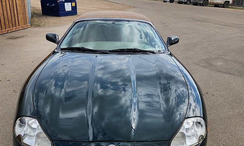 1999 Jaguar Xkr Conv...