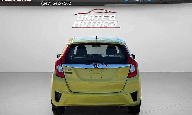2015 Honda Fit Cvt E...