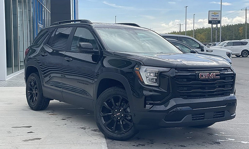 2027 Gmc Terrain Awd...