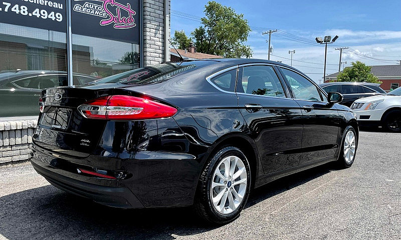 2019 Ford Fusion Ene...
