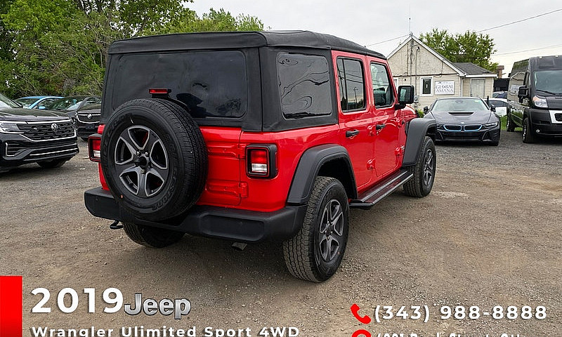 2019 Jeep Wrangler U...