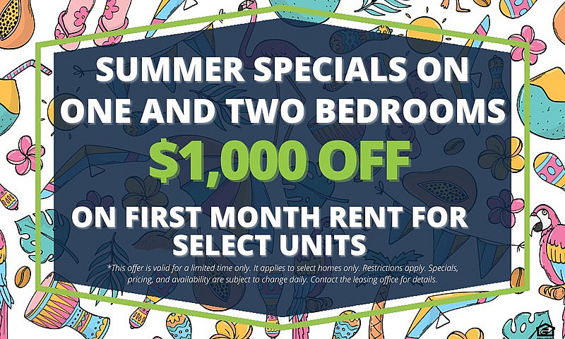 1 Bed X 1 Bath Apart...
