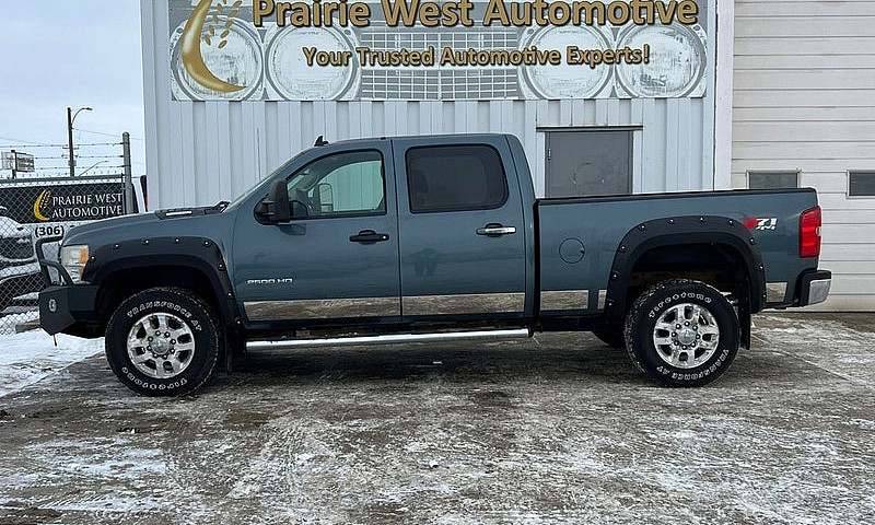 2011 Chevrolet Silve...