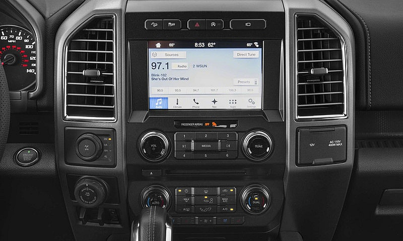 2017 Ford F-150 4Wd ...