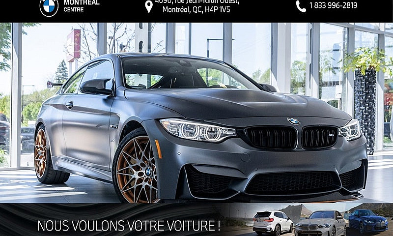 2016 Bmw M4 Gts Coup...