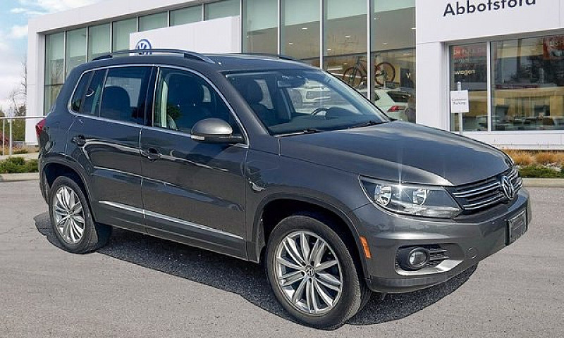 2017 Volkswagen Tigu...
