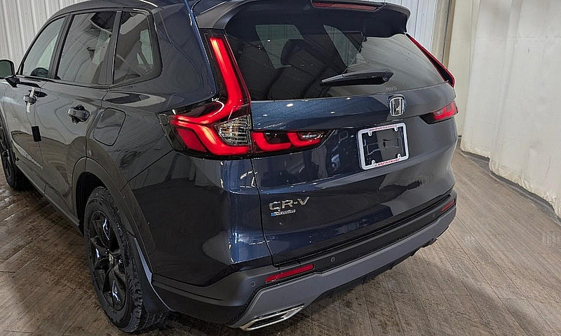 2027 Honda Cr-V Hybr...