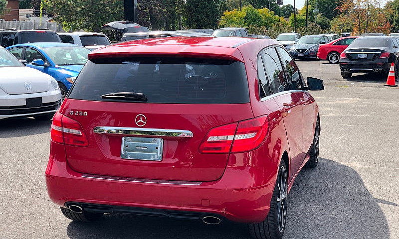 2014 Mercedes Benz B...
