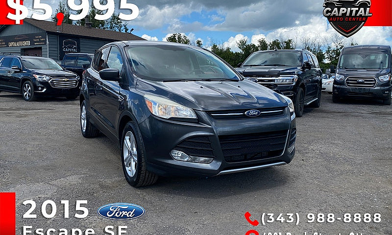 2015 Ford Escape Se...