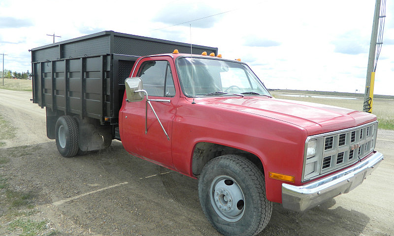 1988 Gmc 3500 Dump T...
