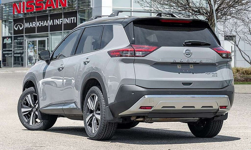 2021 Nissan Rogue Pl...