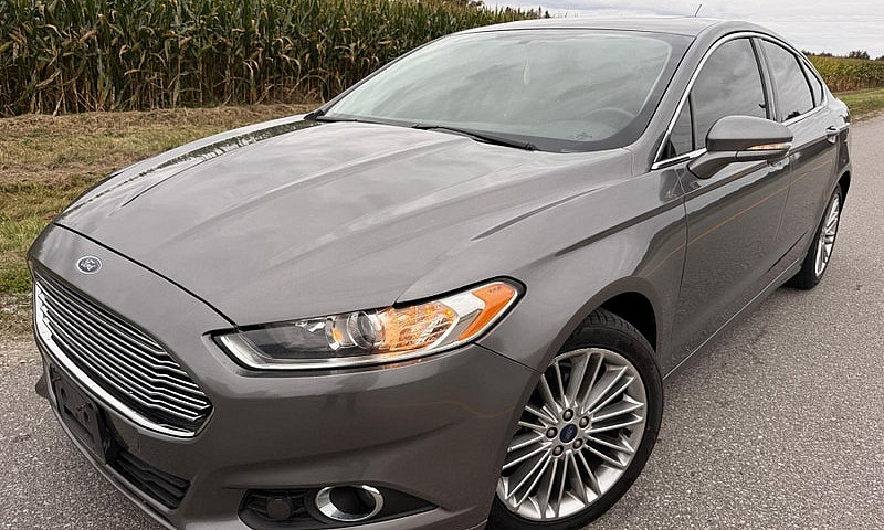 2014 Ford Fusion Se ...