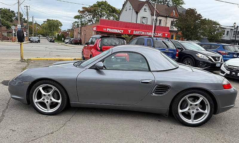 2003 Porsche Boxster...