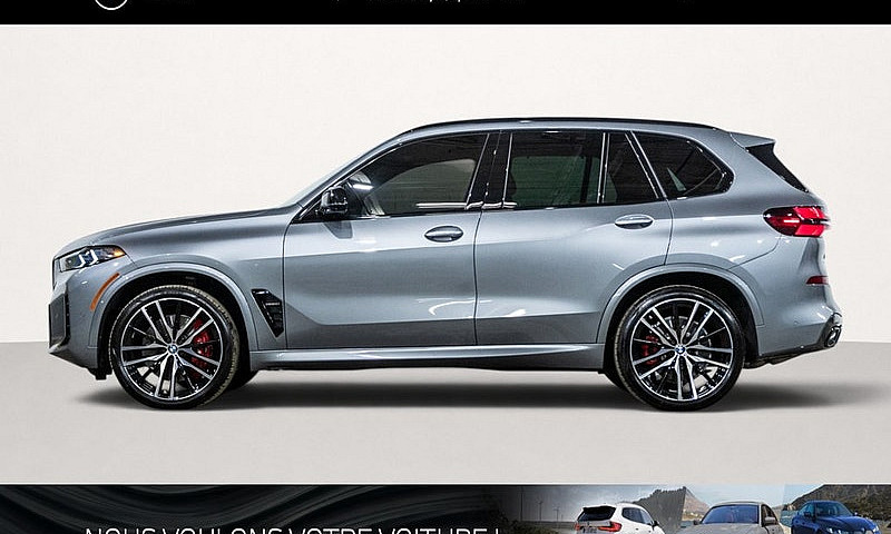 2025 Bmw X5 M60I Xdr...