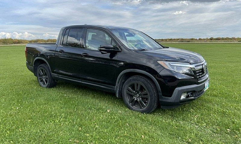 2017 Honda Ridgeline...