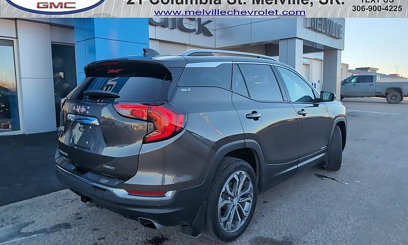 2019 Gmc Terrain Slt...