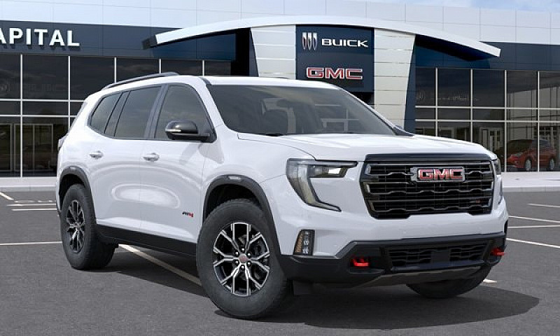 2027 Gmc Acadia At4 ...