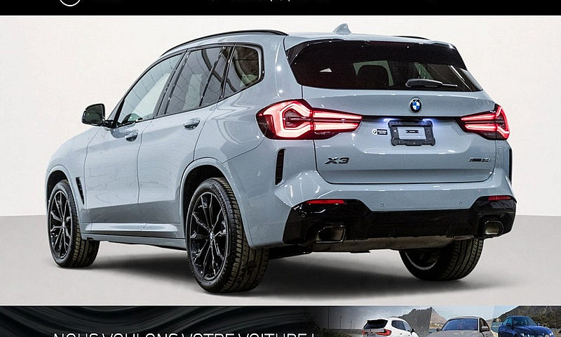 2024 Bmw X3 Xdrive30...