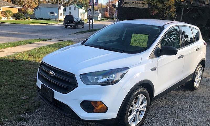 2018 Ford Escape Cer...