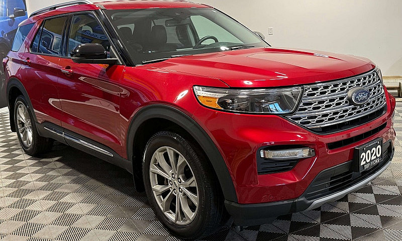 2020 Ford Explorer L...