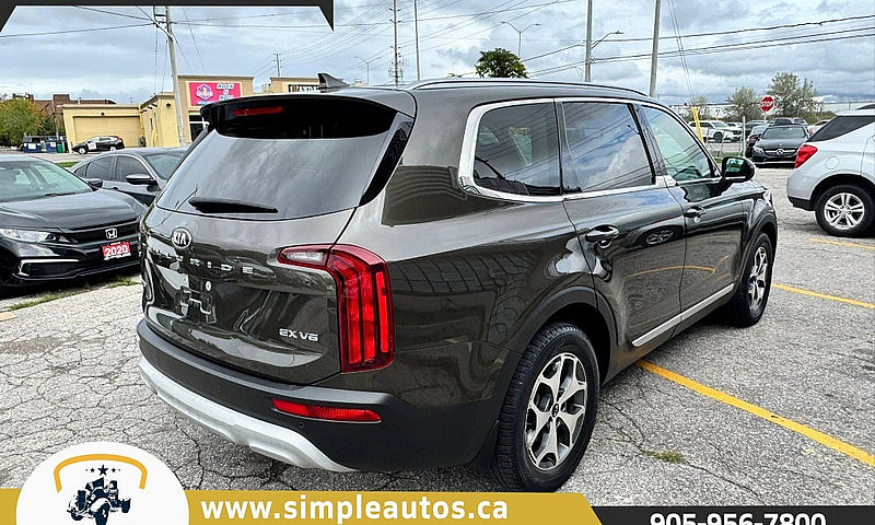2020 Kia Telluride E...