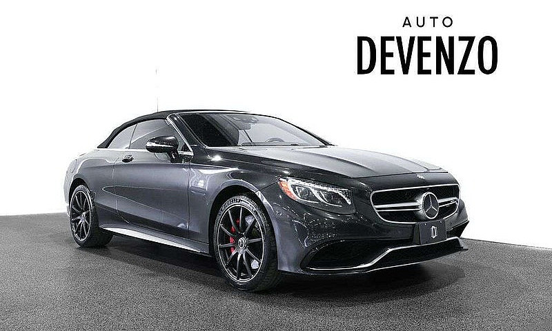 2017 Mercedes-Benz S...