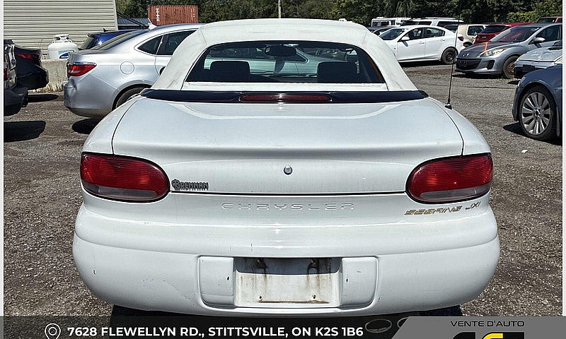 1999 Chrysler Sebrin...