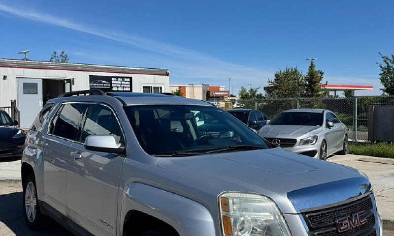2011 Gmc Terrain Slt...