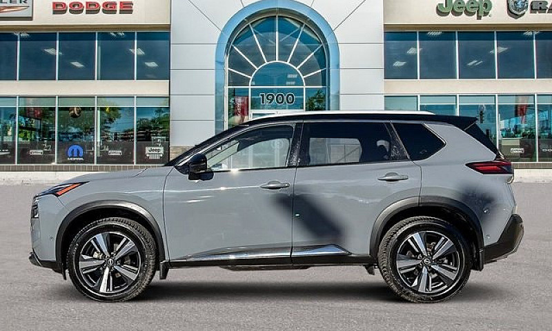 2023 Nissan Rogue Pl...
