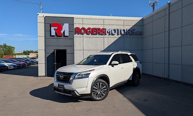 2024 Nissan Pathfind...