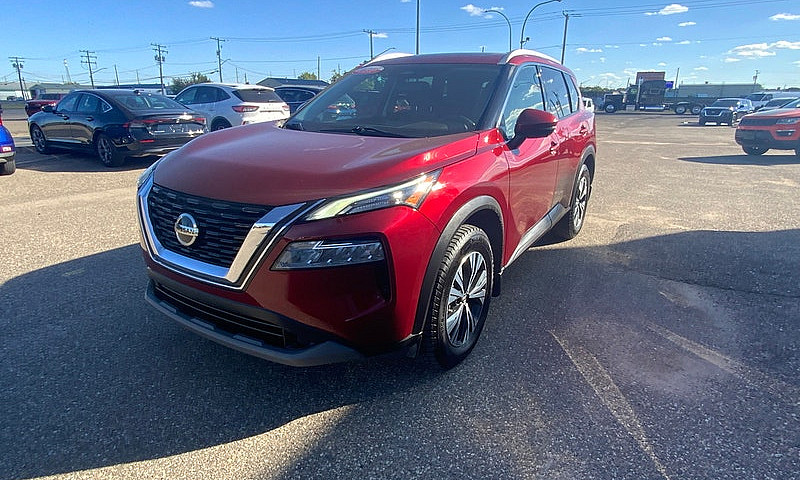 2021 Nissan Rogue Sv...