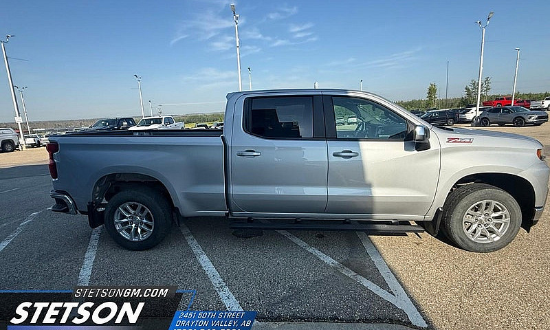 2019 Chevrolet Silve...