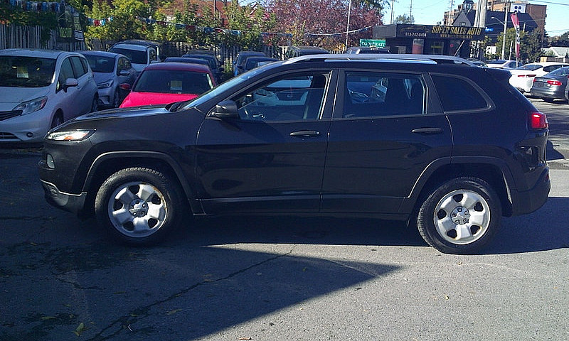 2016 Jeep Cherokee S...