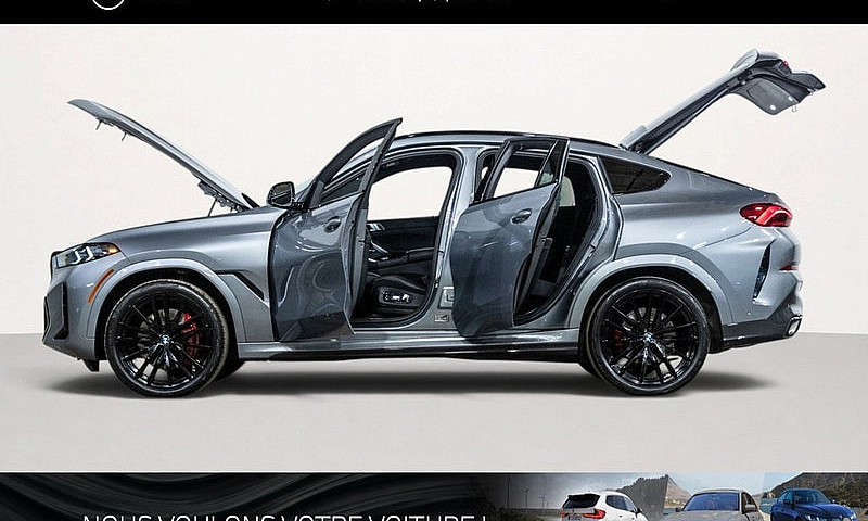 2024 Bmw X6 Xdrive40...