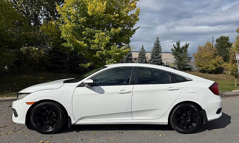 2016 Honda Civic 201...