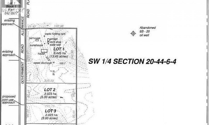 Lot 3 Sw 20-44-6-W4T...