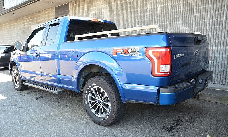 2017 Ford F-150 4Wd ...