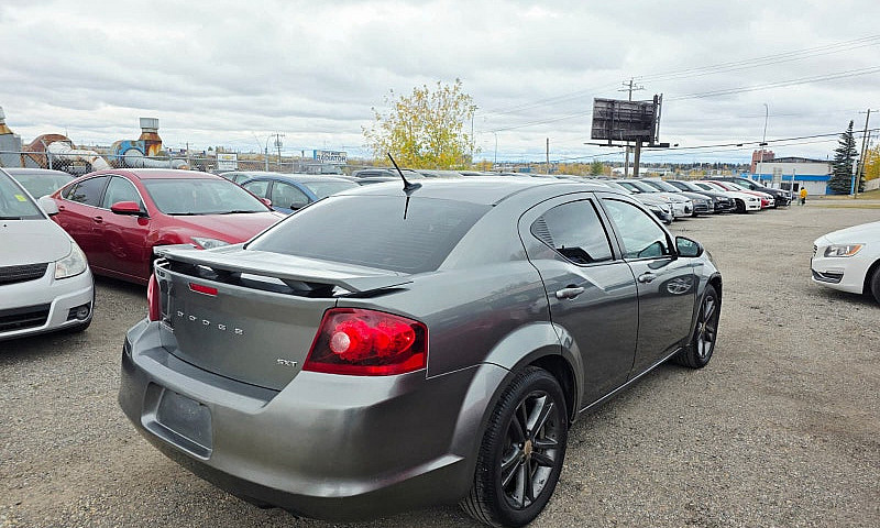 2012 Dodge Avenger 4...