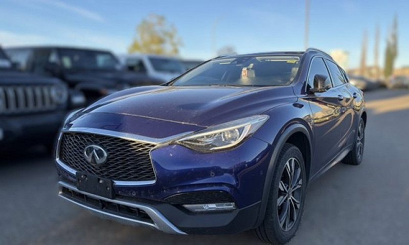 2017 Infiniti Qx30...