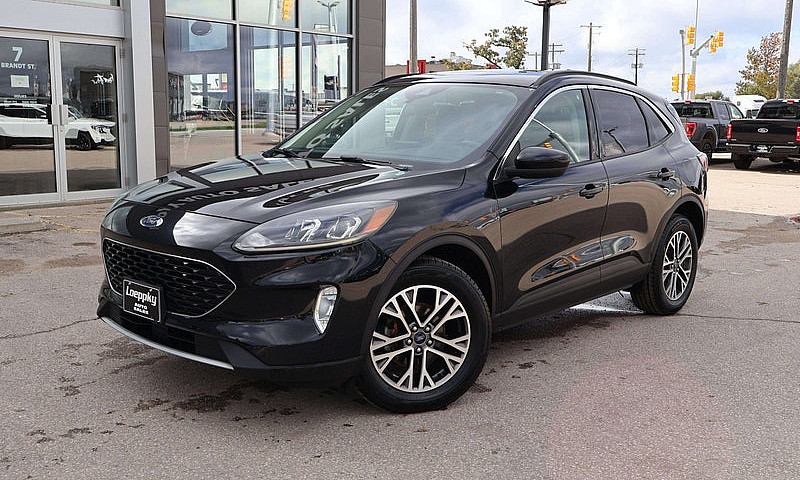 2020 Ford Escape Sel...